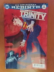 Trinity # 6 DC Universe Rebirth (1st Print) Variant - Imagen 1 de 2