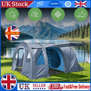 Large Tunnel Tent 10-15 Person Huge Family Tent House for Outdoor Camping Party - Picture 1 of 23