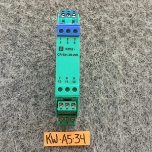 Pepperl + Fuchs KFD2-CR-Ex1.30-200 safety barrier SPERB CONDITION - Picture 1 of 8