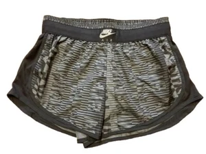 New With Tags NIKE Womens Black Air Tempo Shorts Size Large CZ9400-068 - Picture 1 of 6