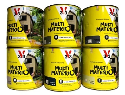 Peinture V33 Multi MatériO 2L - Photo 1/4