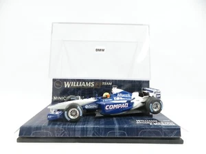 1:43 Minichamps Williams F1 Team BMW FW24 R. Schumacher n. 5 #M-109 - Foto 1 di 4