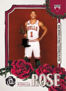 2024-25 Panini Instant NBA #DR-4 Derrick Rose Chicago Bulls PRESALE - Picture 1 of 2