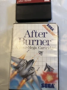 After Burner Sega Master System SMS CIB FREE SHIPPING!! - Picture 1 of 9