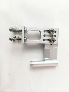 Adjustable Alloy Strut Silve for 4mm Shaft Flex Cable Nitro or Electric R/C Boat - Picture 1 of 3