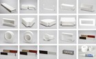Flat Rectangular Kitchen Ducting 204x60 Extractor Fan Heat Recovery Ventilation