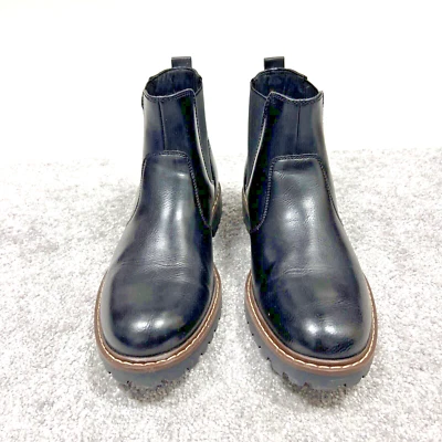 Ботинки сварочные женские Sonoma Ortholite Eco 8 средние без шнуровки черные - Изображение 1 из 4