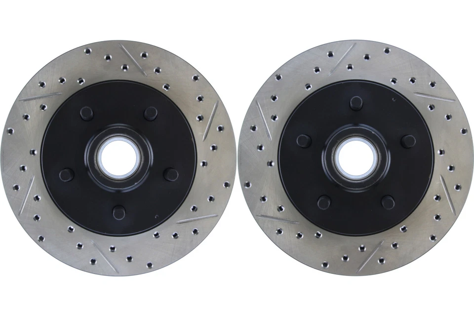 PAR dianteiro rotor de freio a disco Stoptech para 1992-1999 GMC C1500 Suburban (44067) - Imagem 1 de 4