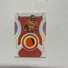 Joe Mixon 2021 National Treasures /25 Holo Patch Jersey Century Materials CM-JM