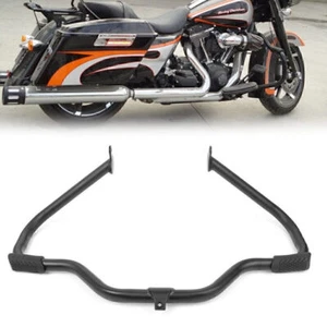 Highway Engine Guard Crash Bar For Harley Touring Road King Street Glide 2009-17 - Picture 1 of 12
