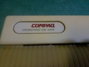 COMPAQ Deskpro XE 450 DX2 - vintage + Win 95 + original keyboard