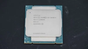 SR1YA INTEL XEON E5-2650v3 2.3GHz 10 CORE 25MB CPU PROCESSOR LGA2011 - Picture 1 of 1