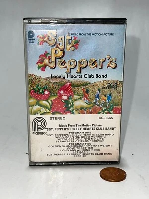 Sgt Peppers Lonely Hearts Club Band Cassette Tape 1978 Pickwick - Image 1 of 2