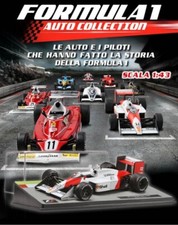FORMULA 1 COLLECTION 1:43 CHOOSE FROM THE TENT MENU