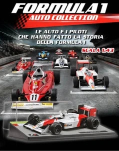 FORMULA 1 COLLECTION 1:43 SCEGLI DAL MENU A TENDINA - Foto 1 di 40