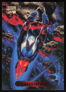 1994 Fleer Marvel Masterpieces Hildebrandt Brothers Darkhawk #27 - Picture 1 of 2