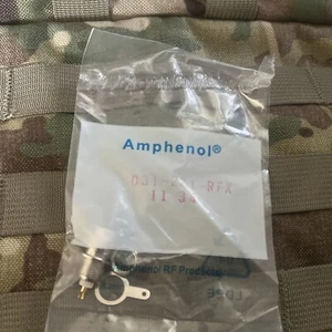 Nine Amphenol 031-221-RFX BNC Connector Kit NEW! - Picture 1 of 2