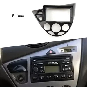 Nuevo marco de panel de bisel de radio estéreo Fascia moldura de DVD para Ford Focus 1998-2005 - Imagen 1 de 1