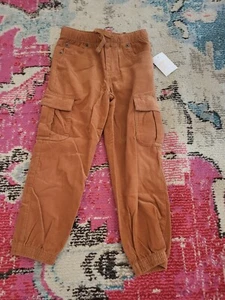 NEW NWT Boys 5t Gymboree Mandy Moore Joshua Tree brown corduroy pants dress - Picture 1 of 4