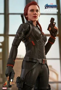 ★HOT TOYS Avengers★Black Widow Action-Figur im Maßstab 1/6 ca. 28cm MMS603★ - Imagen 1 de 12