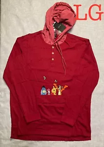 LG Disney Winnie the Pooh Oh Bother Hoodie - Picture 1 of 8
