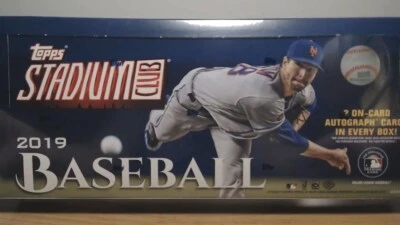 2019 Topps Stadium Club Baseball #1-#300 Silver and Black & Red Parallels (a110) - Image 1 of 4