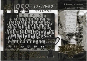 2004 Ovation Premiership Commemorative (PC20) 1958 COLLINGWOOD #043 - Picture 1 of 1