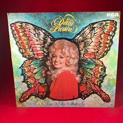 DOLLY PARTON Love Is Like A Butterfly 1974 UK VINYL LP RCA record - Image 1 of 3