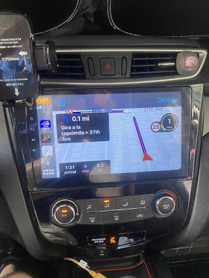 Android 13 Carplay Car Stereo Radio for Nissan Rogue/X-Trail/Qashiqai 2014-2019 - Image 1 of 4