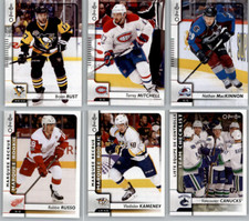 2017-18 O-Pee-Chee Hockey - Base, Rookie, Update Cards - Choose Card #'s 401-650