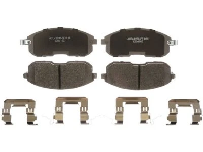 Juego de pastillas de freno delanteras AC Delco 92942PTWM 2003 2004 para Nissan Altima 2002-2006 Foto 1 de 2