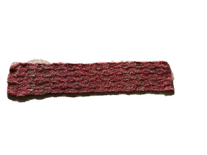 Childs Green & Red Handmade Scarf - Picture 1 of 1