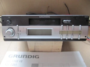 Grundig  Autoradio mit Kasette Retro Oldtimer Vintage  80/ 90iger Jahre - Bild 1 von 7