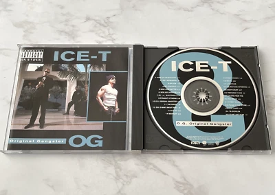 Ice-T O.G. Original Gangster CD Sire/Warner 9 26492-2 Body Count, Ziplock OOP! Foto 1 de 4