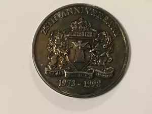 Moneda Coleccionista TBN Trinity Broadcasting Network 25 Aniversario 1998 - Imagen 1 de 5