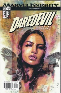 DAREDEVIL #55 NMINT ECHO ORIGIN COVER MAYA LOPEZ DAVID MACK MARVEL COMICS 2004 - Picture 1 of 2