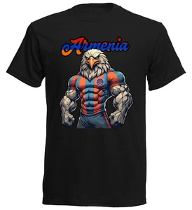 Armenien T-Shirt Emblem Wappen Fahne Cartoon  SC NK 32 - Picture 1 of 1