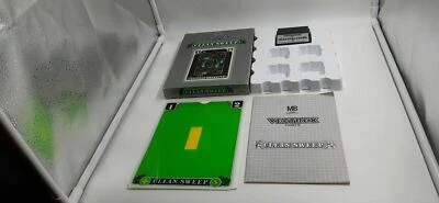 Jeu MB Vectrex Clean Sweep complet NON TESTE ! - Photo 1/4