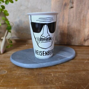 Travel mug officiel Heisenberg Breaking Bad 2013, sans couvercle, collection fan - Photo 1/11
