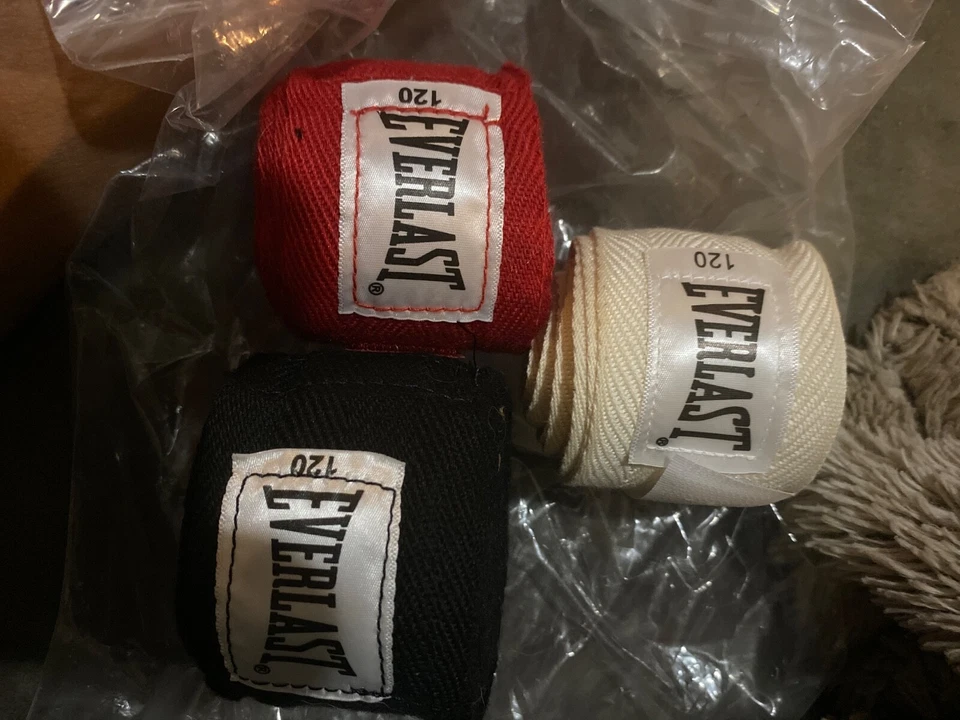 3 Pack Everlast Premium Handwraps - Image 1 of 1