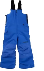 NEW BURTON KIDS' TODDLER MAVEN BIB Snow Pants BLUE Black Size: 18M WATERPROOF - Picture 1 of 3