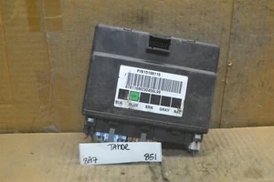 2003-2006 Chevrolet Tahoe Body Control Unit BCM 15198116 Module 851-8A7 - Picture 1 of 4