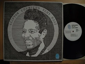 CLIFTON CHENIER Very Best LP 1969 US EX- - Imagen 1 de 2