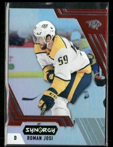 2020-21 Upper Deck Synergy - Veterans Red #18 Roman Josi - Picture 1 of 2