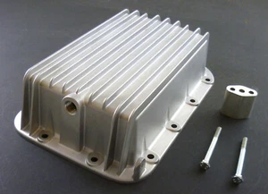 Cubo de aceite de aluminio ampliado - 2,5 litros - BMW R 51/3 a R 68 - R 50 a R 69 S - Imagen 1 de 3
