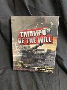 Triumph Of The Will (Compass Games, 2017, New, Unopened) - Picture 1 of 2