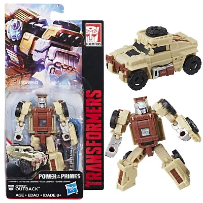 Transformers Generations Power of the Primes Autobot Outback Figura Juguetes de Regalo Foto 1 de 4