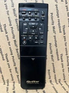 OEM QUASAR Remote VSQS0899 For VCR Player.  VCR Remote Control Tested - Picture 1 of 3