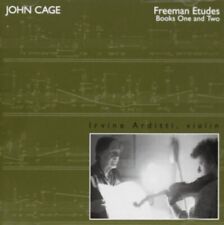 John Cage John Cage: Freeman Etudes Books One and Two (CD) Album (UK IMPORT)