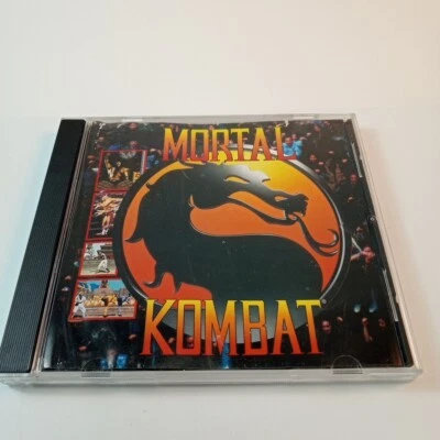 Mortal Kombat [Single] [Maxi Single] by The Immortals (CD, Nov-1993, Virgin) Foto 1 de 3